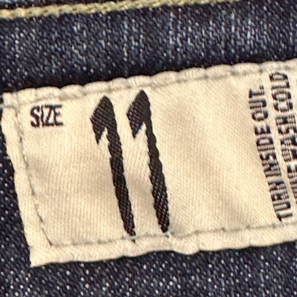Indigo Rein Denim Shorts Size 11